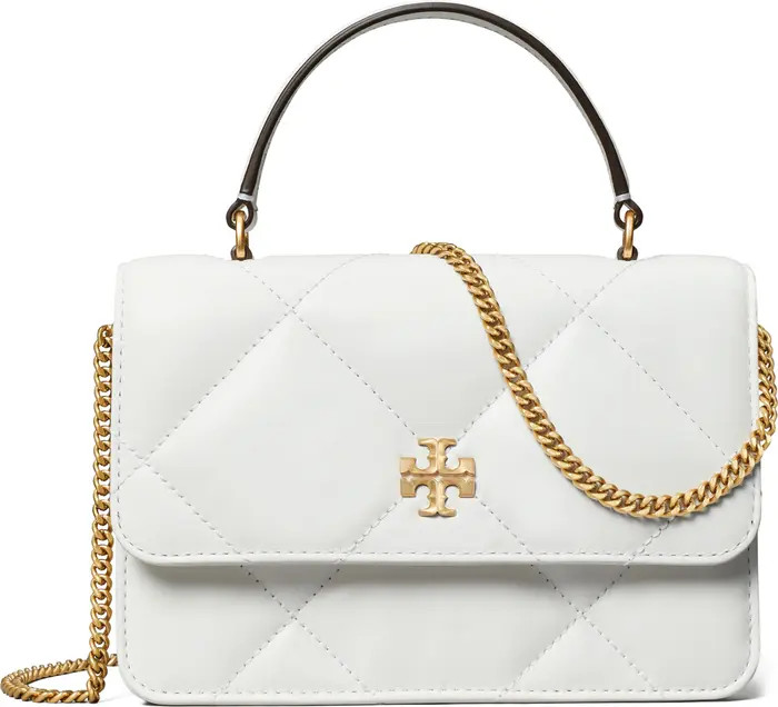 Mini Kira Diamond Quilted Leather Top Handle Bag | Nordstrom