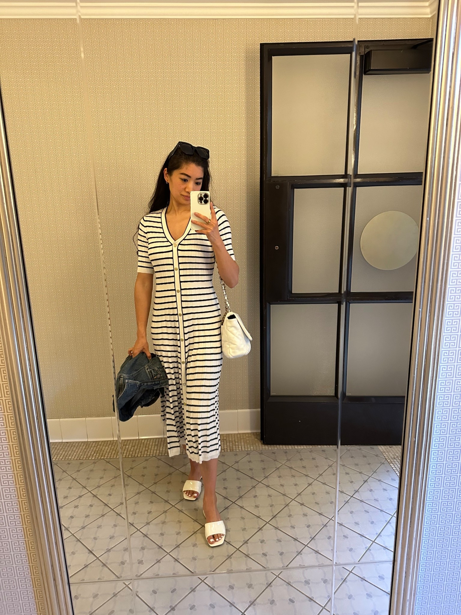 Spring-y sweater dress also great for the office or a work event! Sold out but linked similar 

#LTKSeasonal #LTKdayinmylife