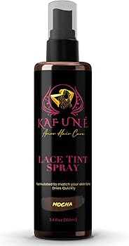 Lace Tint Spray for Wigs - Quick Lightweight Hair-Friendly Wig Tint Lace Spray for Melting Lace a... | Amazon (US)
