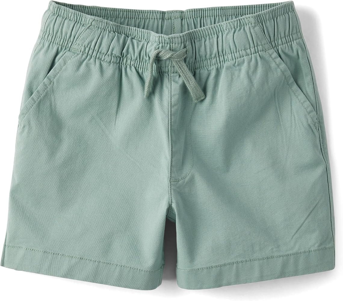 The Children's Place Boys' Pull on Jogger Shorts | Amazon (US)