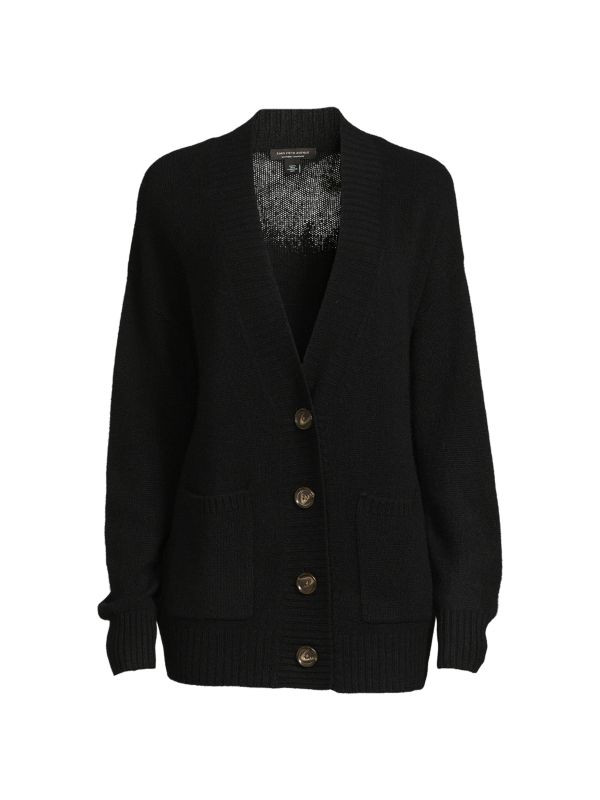 Saks Fifth Avenue Oversized 100% Cashmere Cardigan on SALE | Saks OFF 5TH | Saks Fifth Avenue OFF 5TH