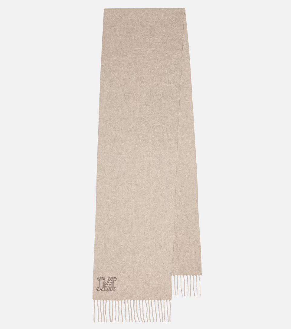 Dalia logo cashmere scarf | Mytheresa (UK)