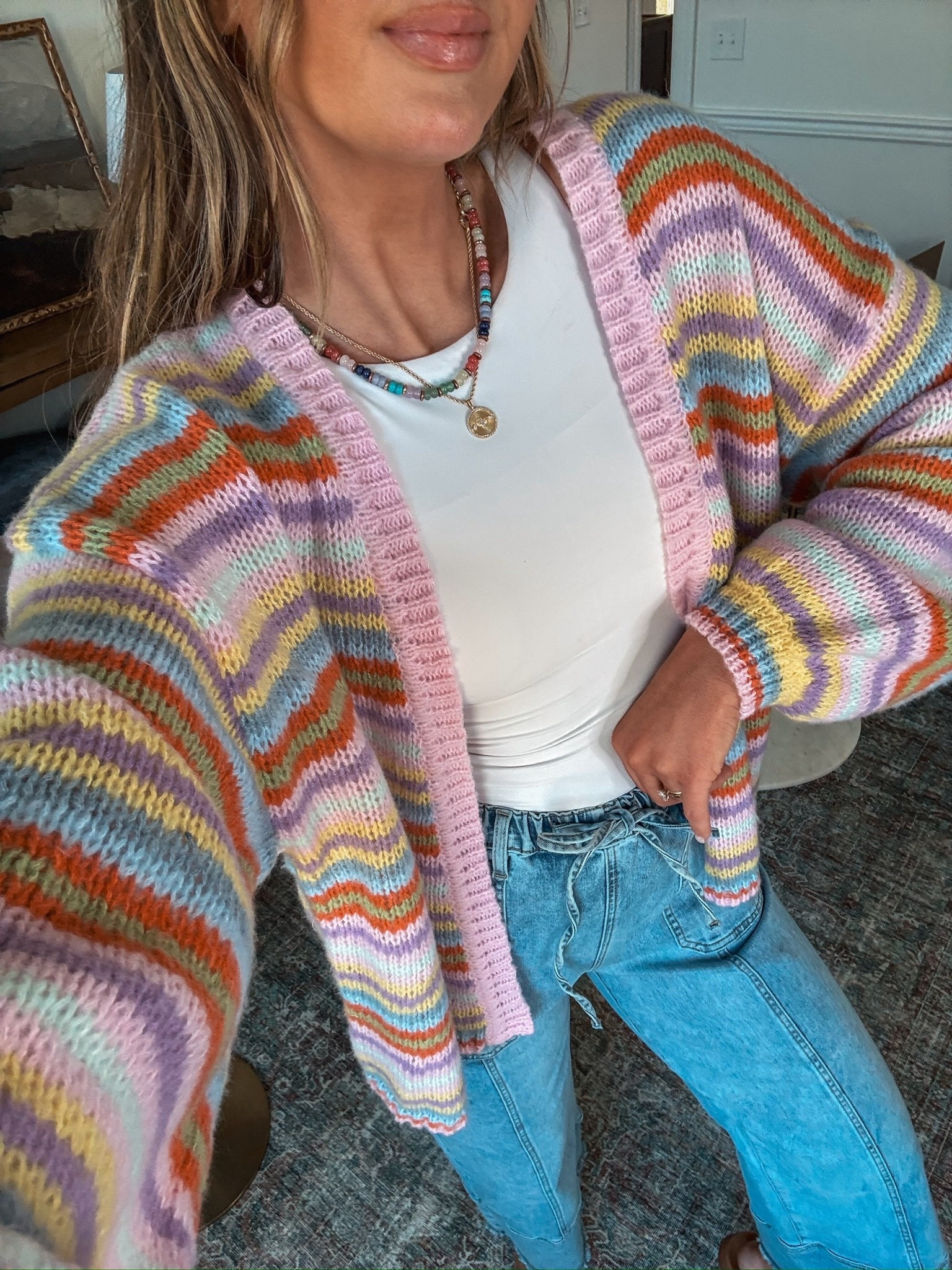 The cutest cardigan for spring!!! Use code LIVINSTYLE for 25% off site wide!

#LTKootd #LTKWorkwear #LTKmomlife