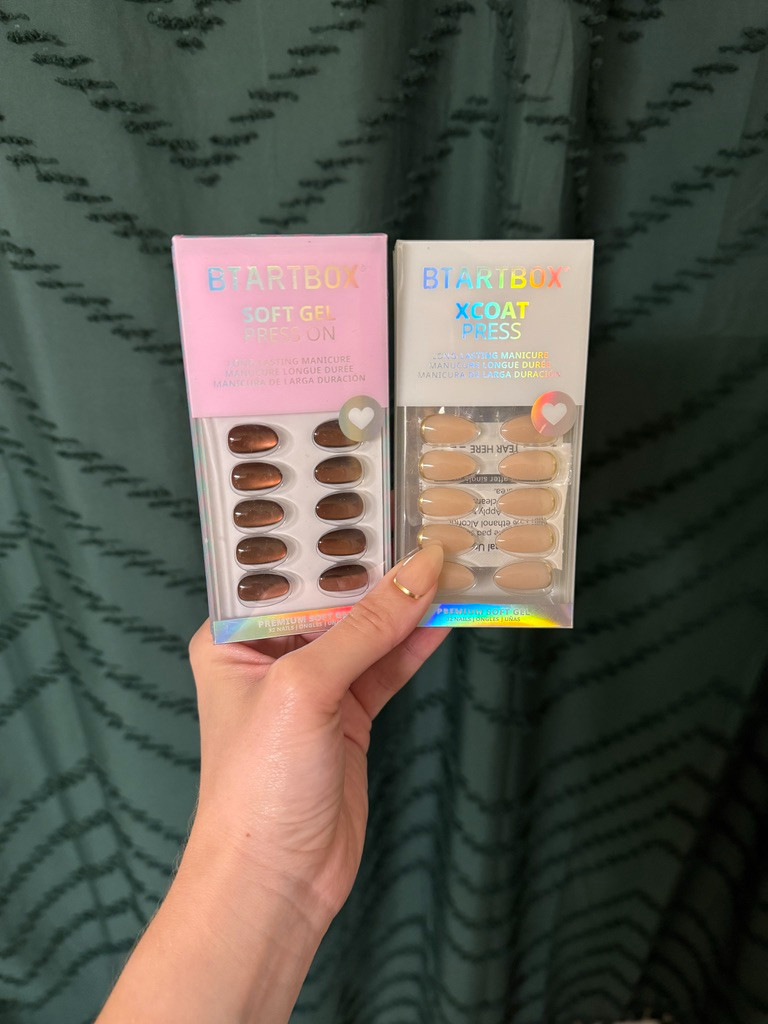 My admin girl's favorite press on nails // her nails are on the smaller side so not a lot of press ons fit, but these are a yes for her! They come in 16 nail sizes so they fit almost anyone! 

 #LTKgrwm #LTKselfcare #LTKBeauty