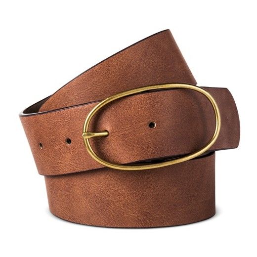 Women's Jean Oval Center Bar Belt - Mossimo Supply Co.™ | Target