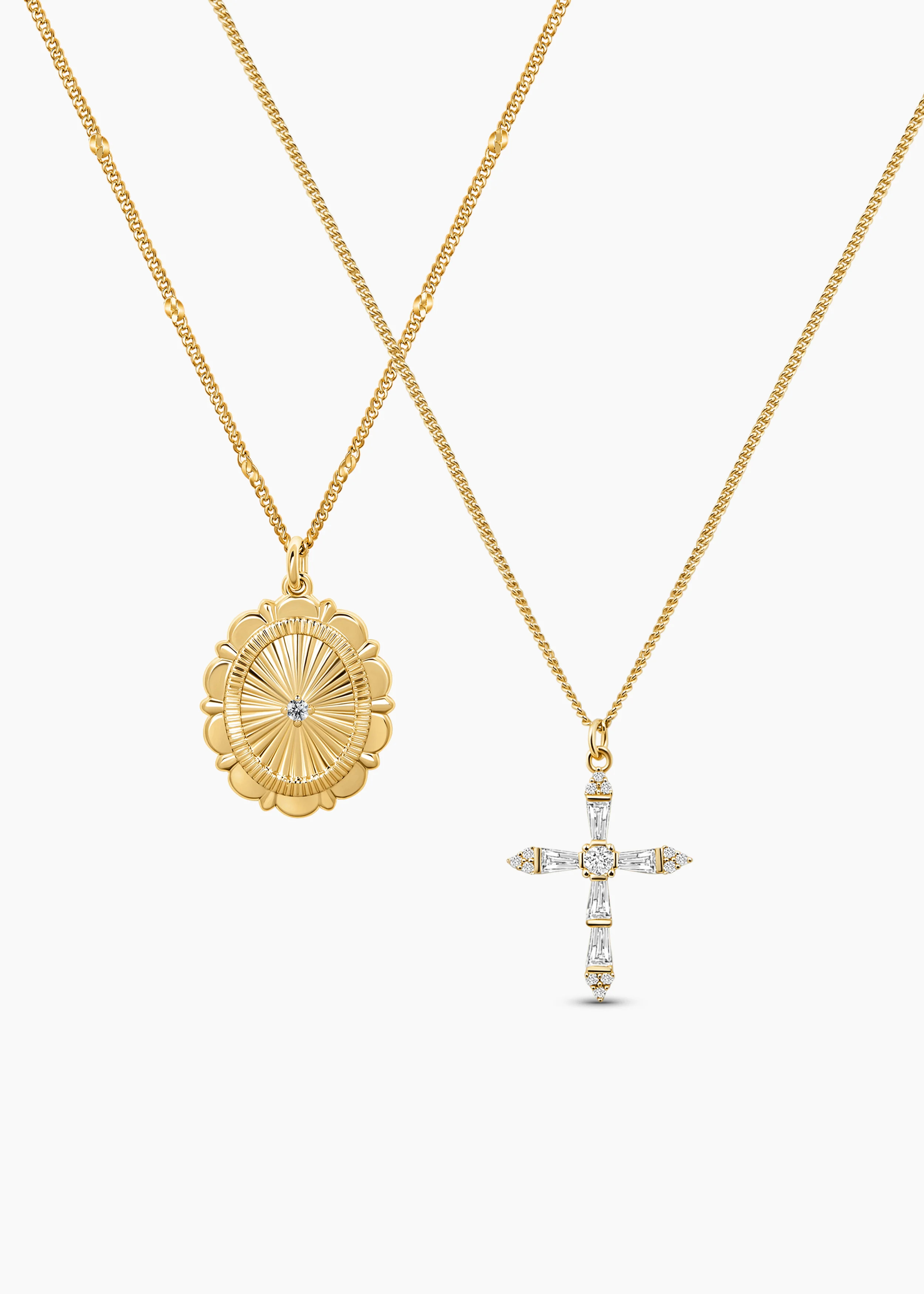 Passport Necklace Set of 2 | Electric Picks Jewelry