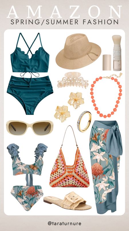 Level up your summer and spring style game with these Amazon fashion essentials! #SummerFashion #SpringStyle #AmazonFinds #FashionFaves #SunHat #Sandals  #SummerDress #RaffiaBag #SummerEssentials #SpringTrends #FashionFinds #SummerOutfit #SpringOutfit #VacationOutfit



#LTKitbag #LTKstyletip #LTKswim