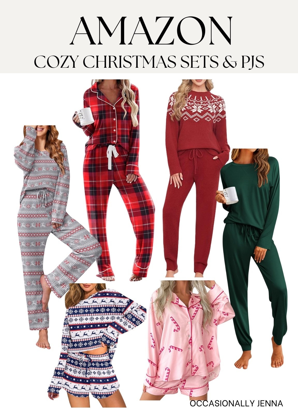 Amazon cozy Christmas sets and pajamas!

#LTKHoliday #LTKSeasonal