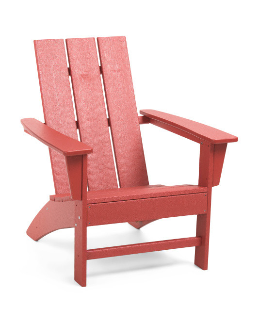 Outdoor Modern Adirondack Chair | TJ Maxx