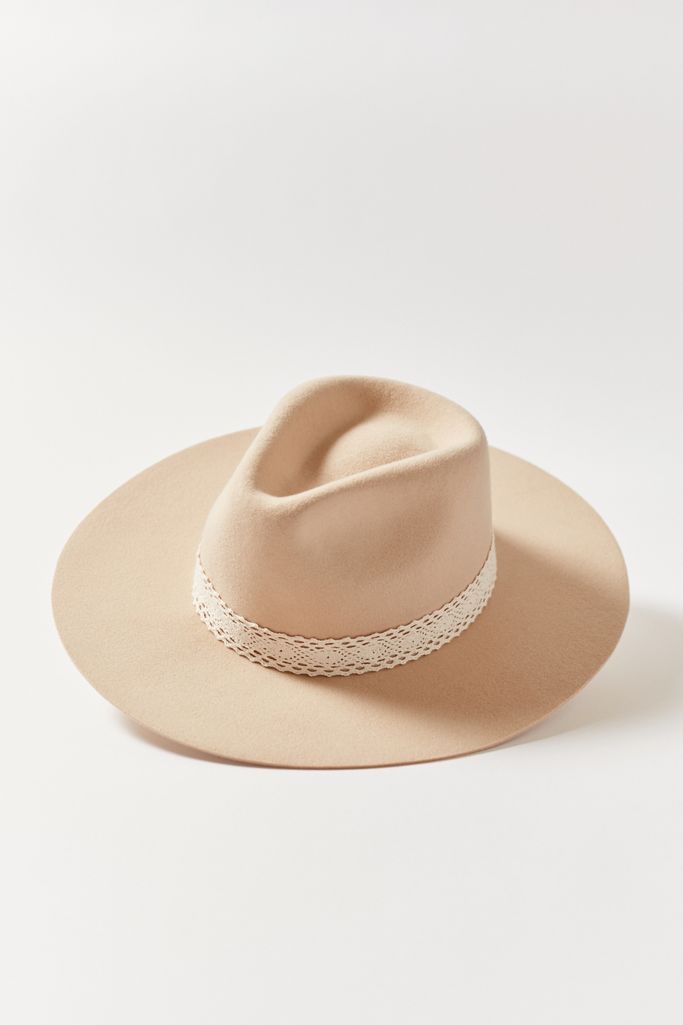 Ribbon Felt Panama Hat | Urban Outfitters (US and RoW)