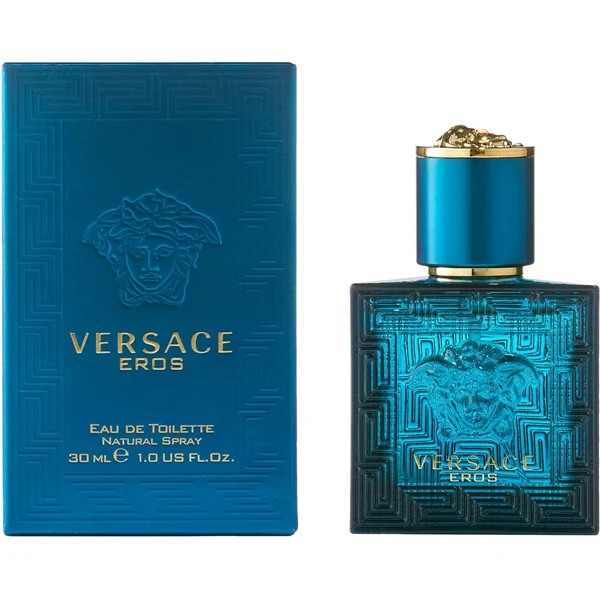 Versace Eros for Men Eau de Toilette Spray 1.0 oz | Shop Simon