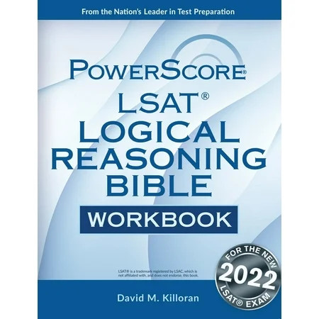 Powerscore Test Preparation: Powerscore LSAT Logical Reasoning Bible Workbook (Paperback) | Walmart (US)