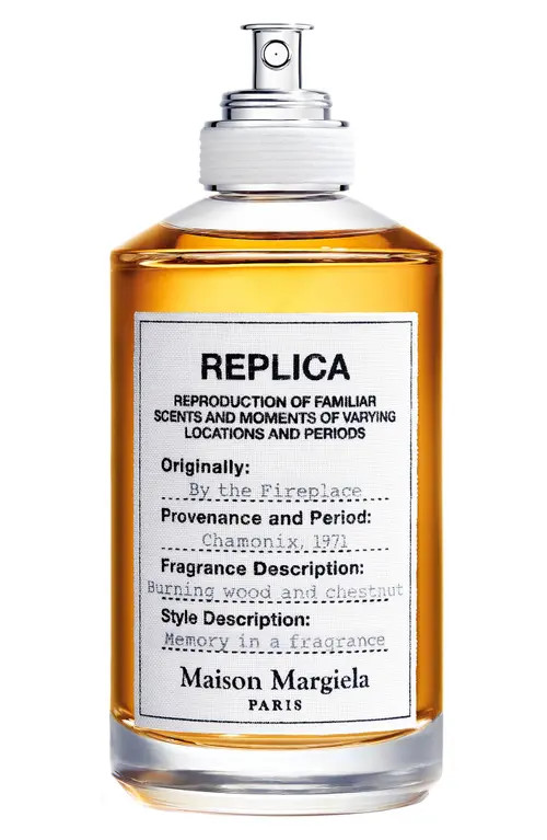 Maison Margiela Replica By the Fireplace Eau de Toilette Fragrance in Regular at Nordstrom, Size 3.4 Oz | Nordstrom