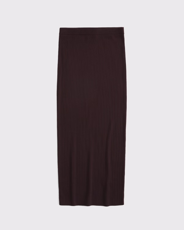 Women's Sweater Maxi Skirt | Women's Clearance | Abercrombie.com | Abercrombie & Fitch (US)