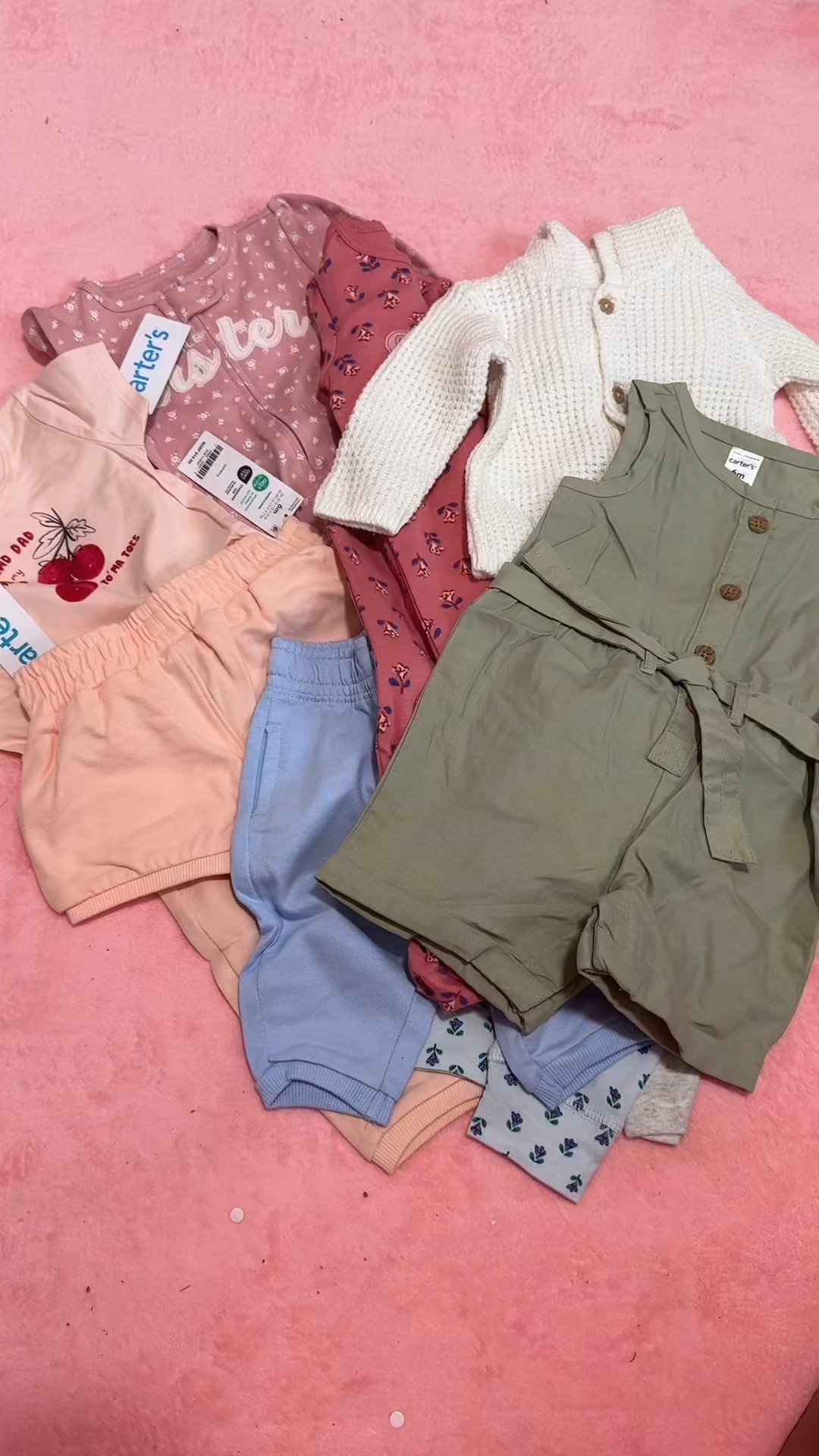 Baby girl outfit finds from Carter’s 🥰

All on sale! 



#LTKBaby #LTKSaleAlert #LTKFindsUnder100