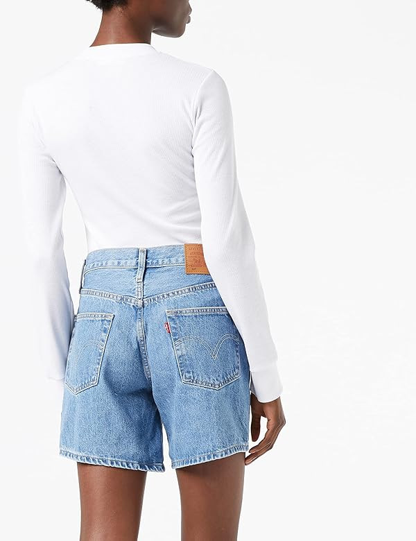 Levi's Women's 501 Rolled Short | Amazon (UK)