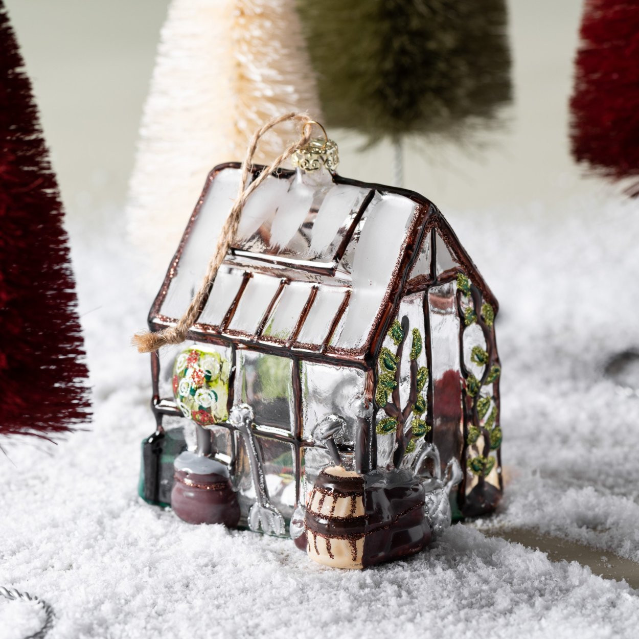 Greenhouse Ornament | Magnolia