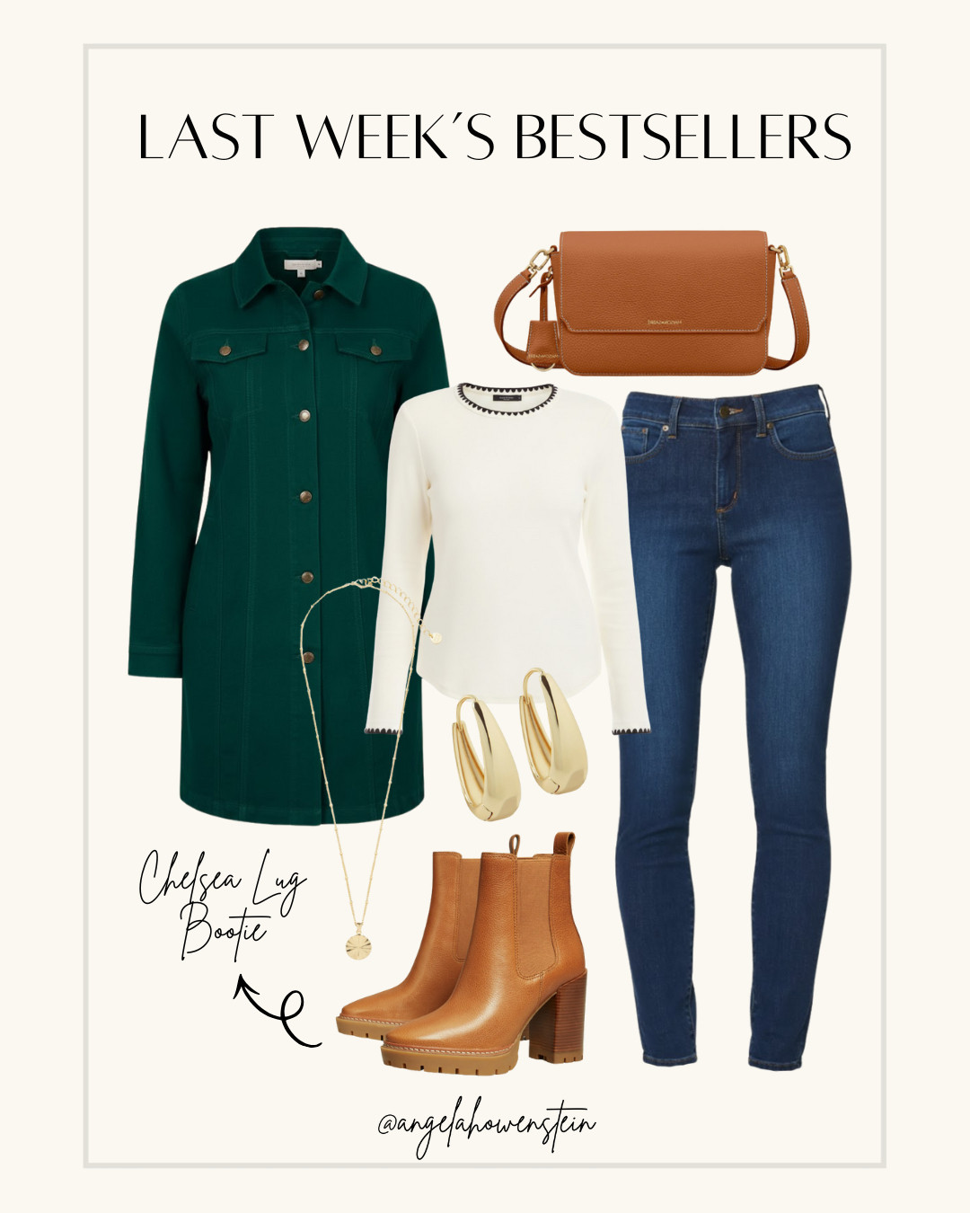 The Chelsea lug boot everyone loved last week—easy, polished, and on repeat.

#Bestseller #ChelseaBoots #EverydayStyle #ClassicCasual #TimelessWardrobe #PolishedBasics #NeutralStyle #EffortlessLook
 

 #LTKootd #LTKBeauty #LTKTravel