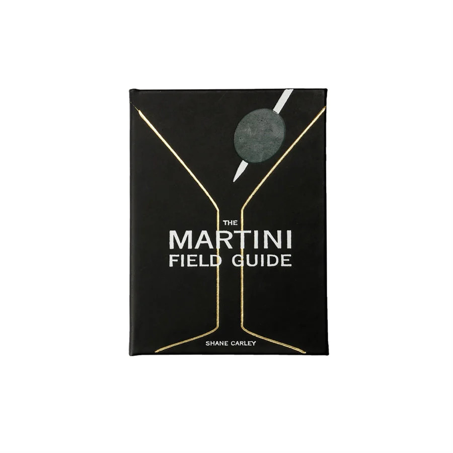 The Martini Field Guide in Bonded Leather | Over The Moon