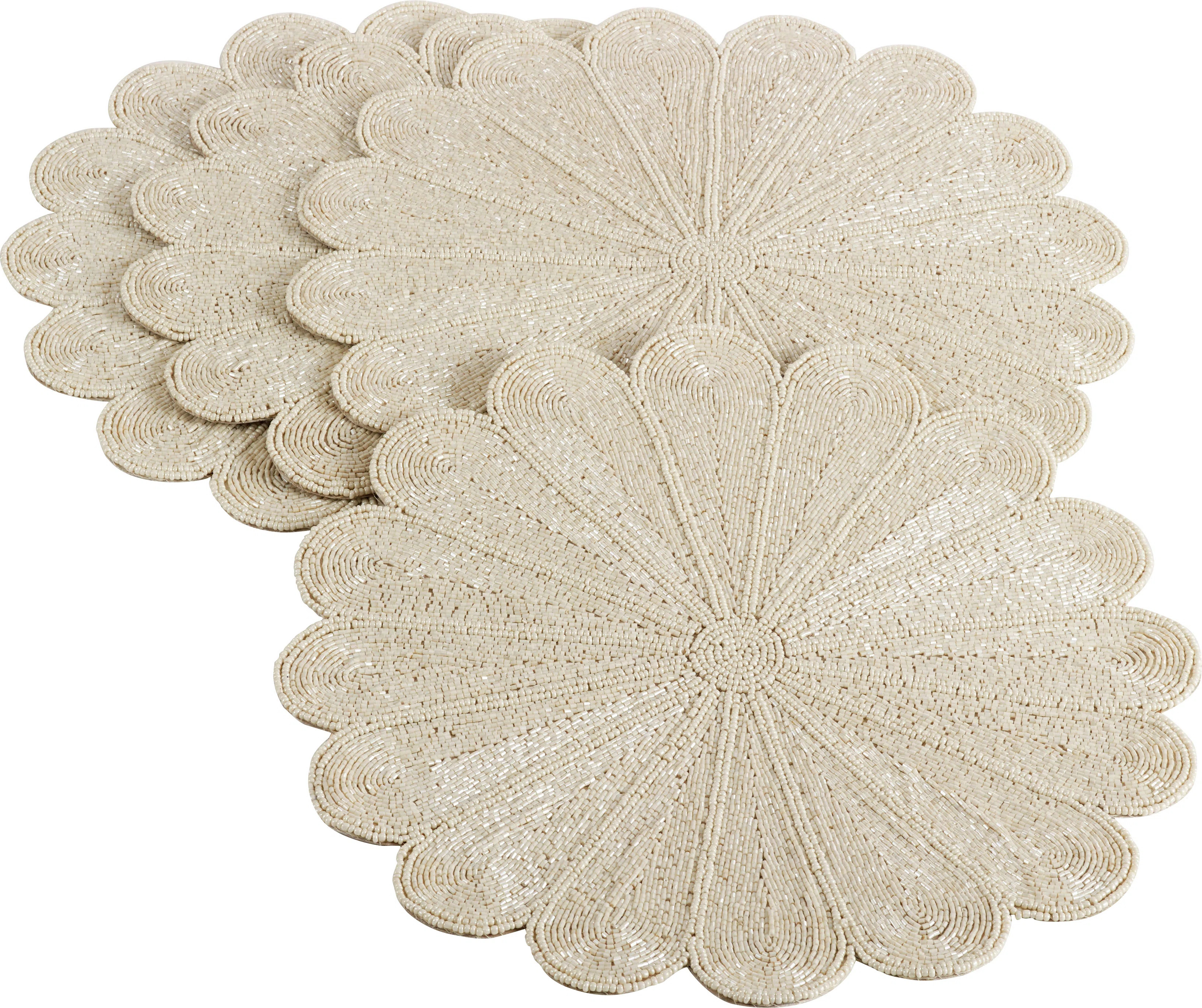 Kaeto Glass Round Placemat (Set of 4) | Wayfair North America