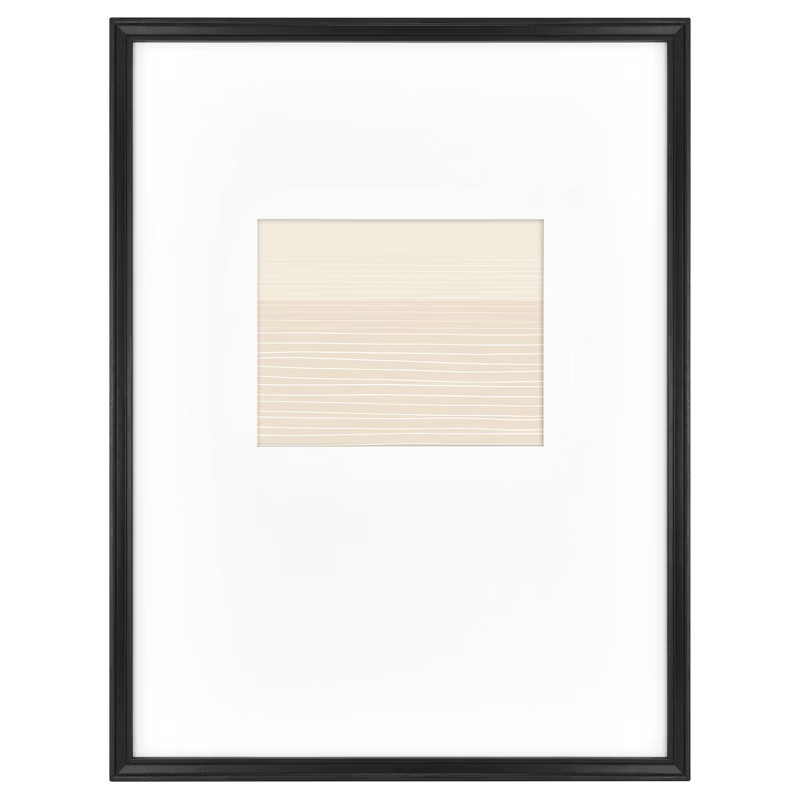 19.49" x 25.49" Matted to 8" x 10" Gallery Single Image Frame Black - Threshold&#... | Target