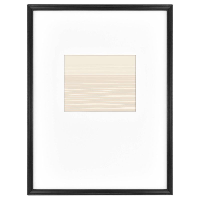 19.49&#34; x 25.49&#34; Matted to 8&#34; x 10&#34; Gallery Single Image Frame Black - Threshold&#... | Target