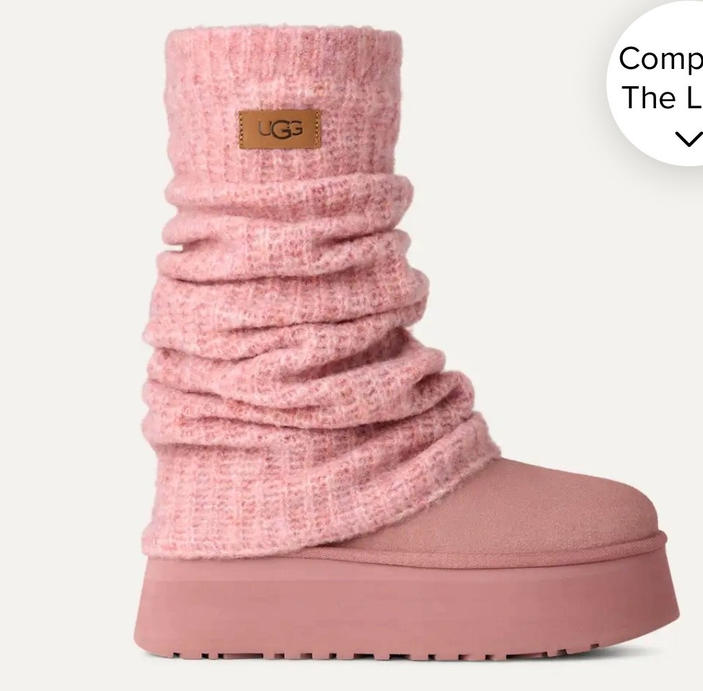 These Uggs remind me of the early 2000s sweeter Uggs mixed with 2025 genz platform Uggs 