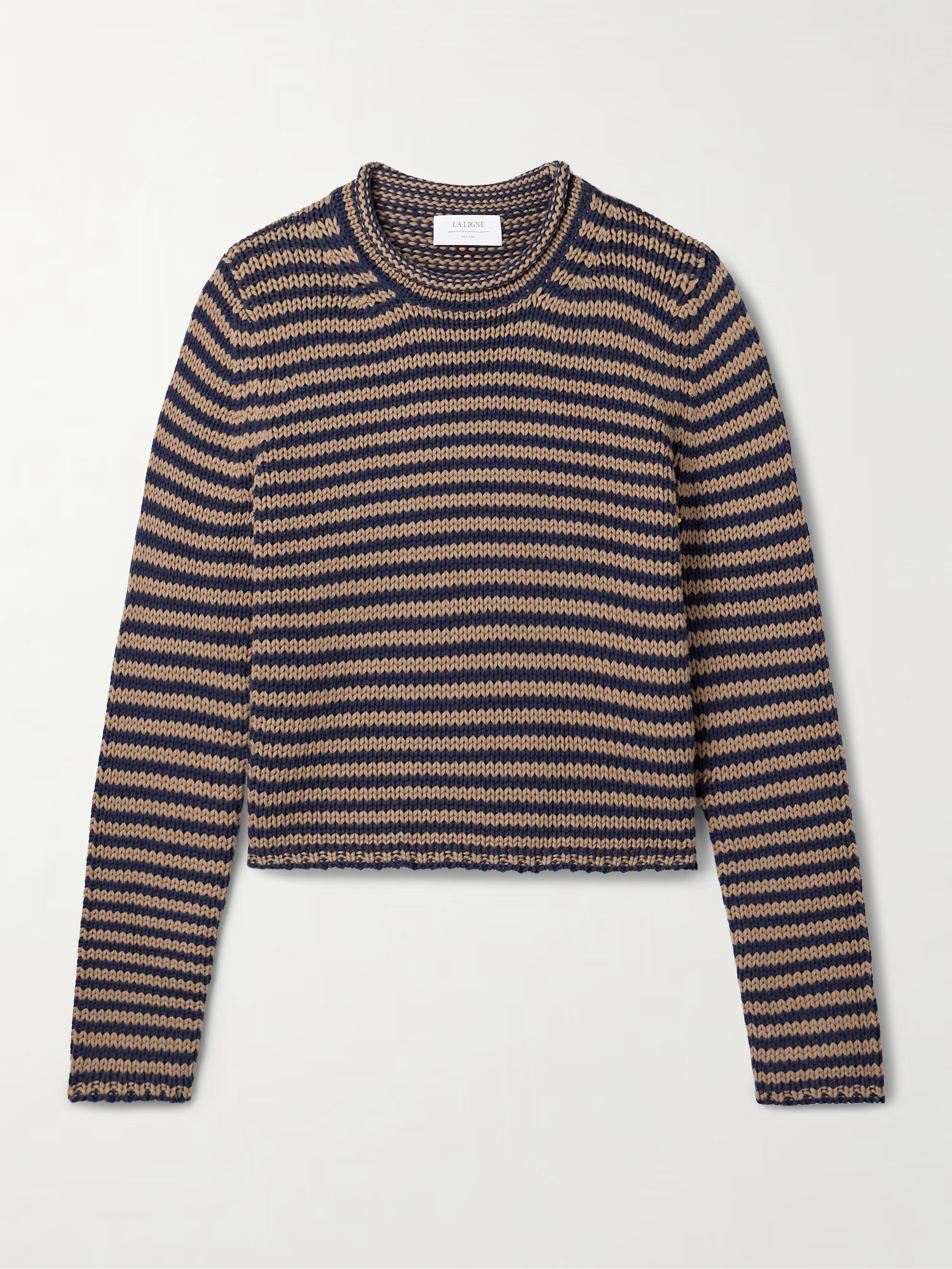 Mini Marina striped cotton sweater | NET-A-PORTER (US)