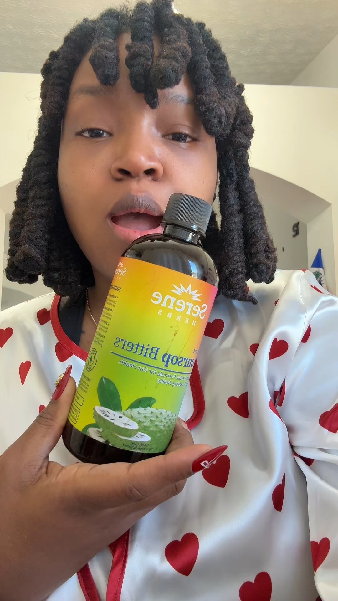 Soursop bitters has officially become part of my daily wellness stack 🌿

I love building simple routines that support my gut and keep me mindful about what I’m putting into my body. Consistency over everything.

If you’re on a health reset journey, start with habits you can actually maintain.

#NaturalWellness #SoursopJourney #HealthyHabits #GutSupport #WellnessRoutine #AtlantaCreator #ShoppingWithPriiincesss

#LTKActive #LTKfoodie #LTKselfcare