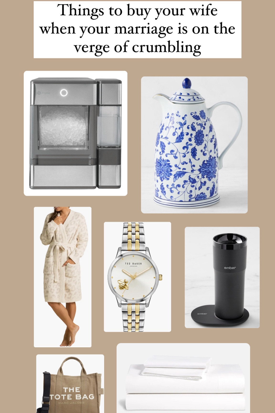 Save the marriage gifts for her 🥰

#LTKfindsunder100 #LTKGiftGuide #LTKHoliday