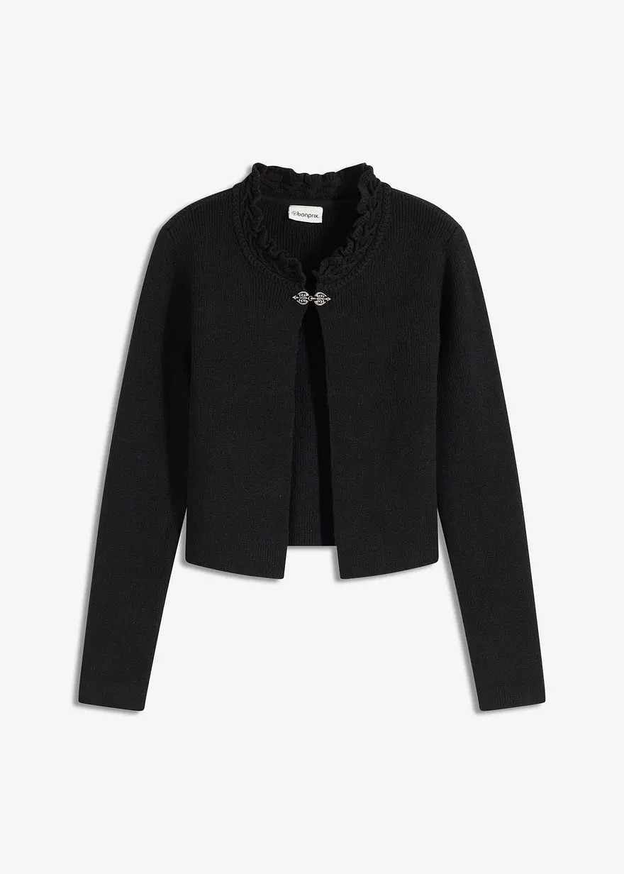 Trachten-Strickjacke | Bonprix DE
