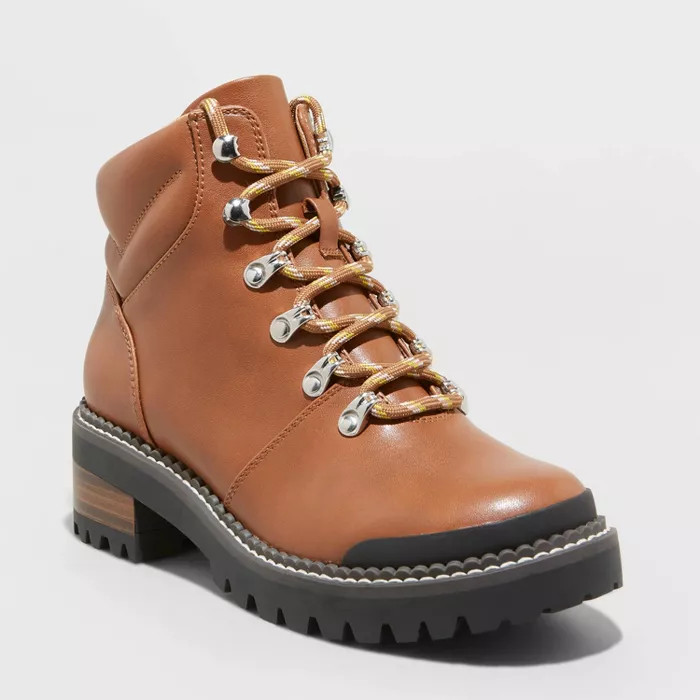 Women's Kira Lace-Up Hiker Boots - Universal Thread™ | Target
