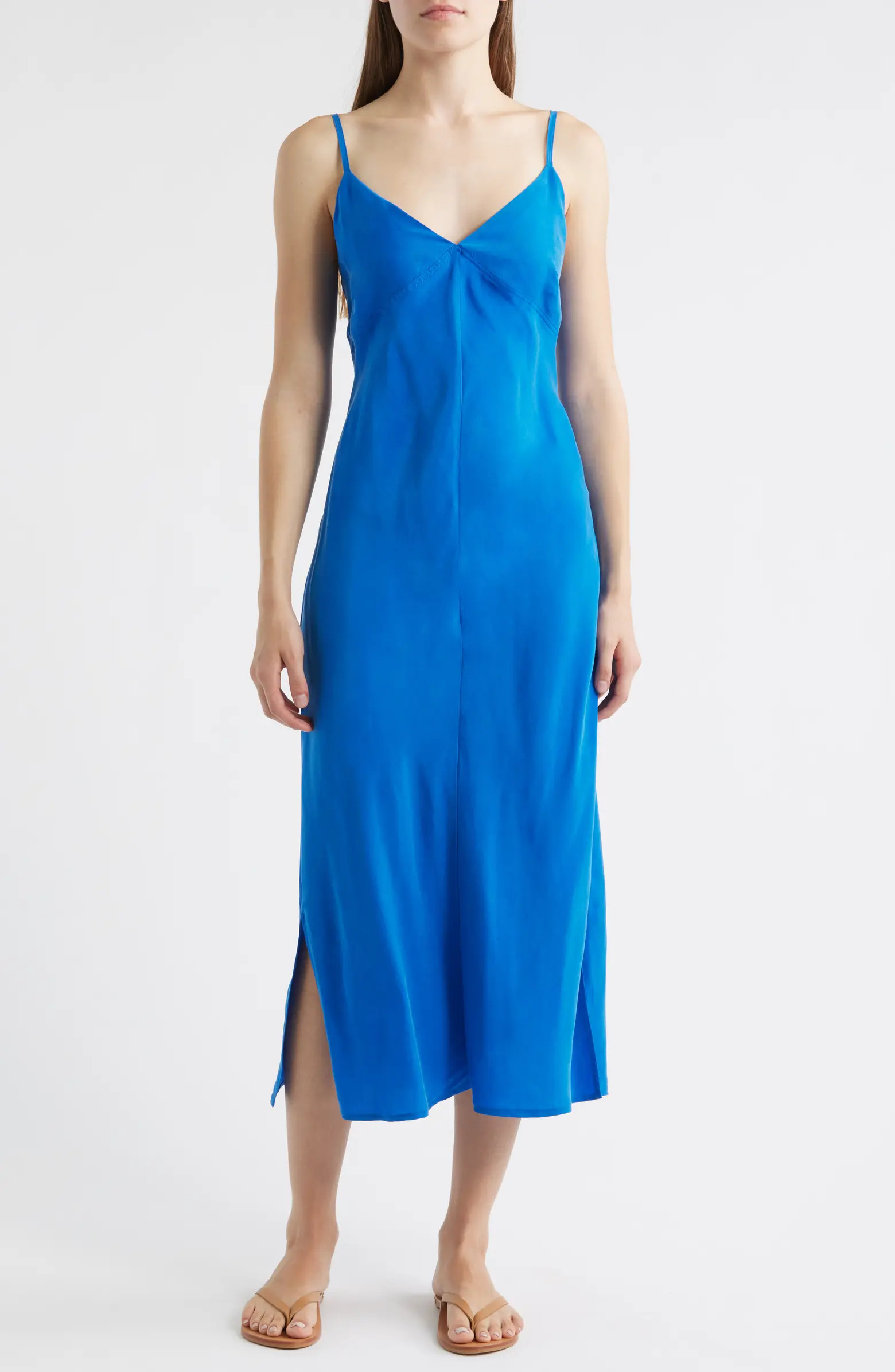 Alex Mill Carly Cupro Blend Slipdress | Nordstromrack | Nordstrom Rack