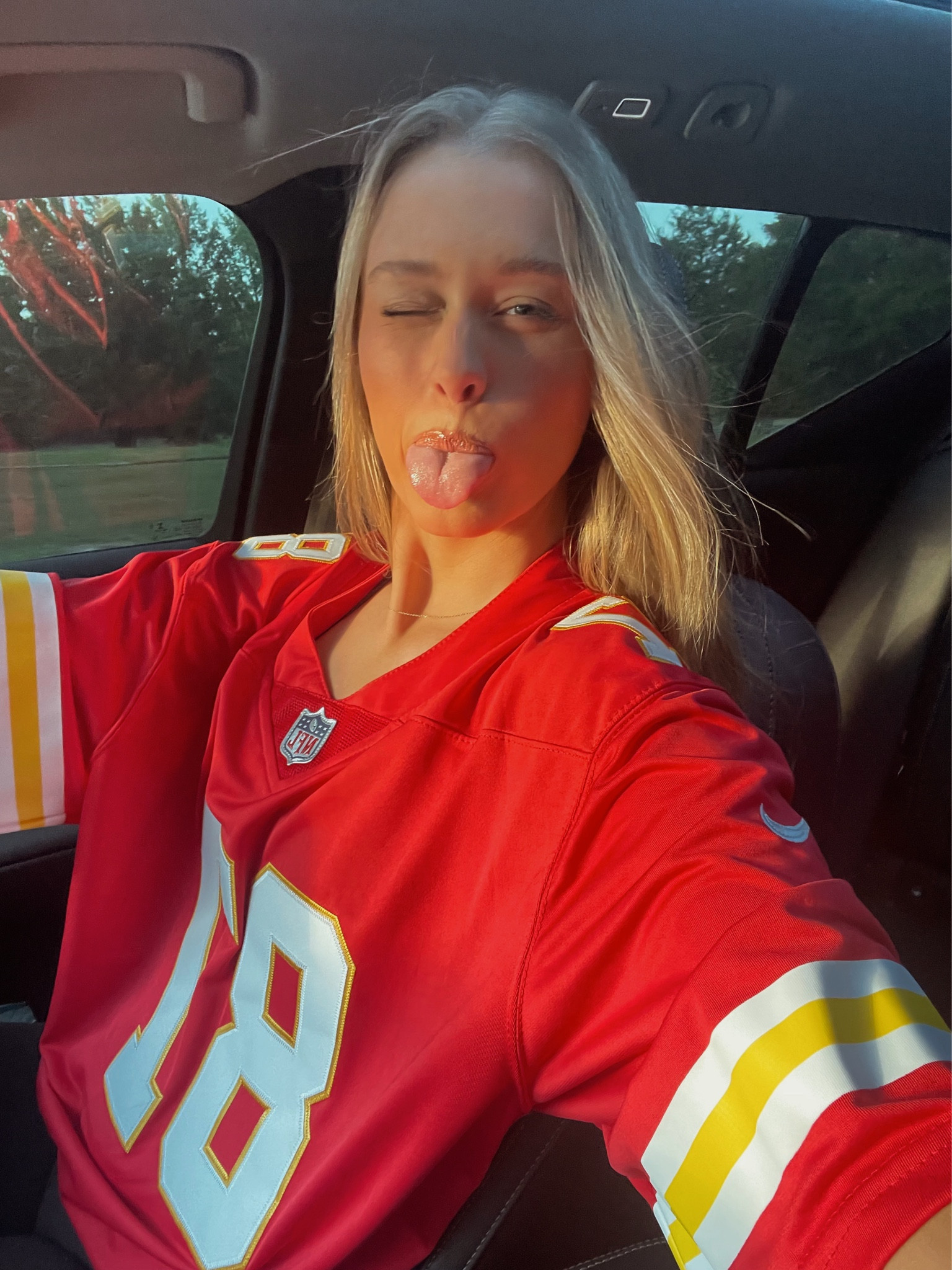 These sell out SO dang quick!!!! Use code NFL24 for free shipping. Also the Super Bowl version is on sale 👀🏈❤️💛 

#LTKBacktoSchool #LTKSeasonal #LTKParties