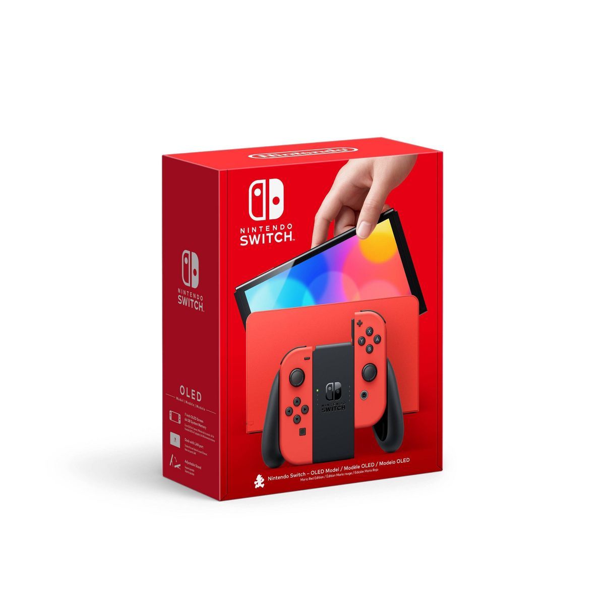 Nintendo Switch - OLED Model: Mario Red Edition | Target