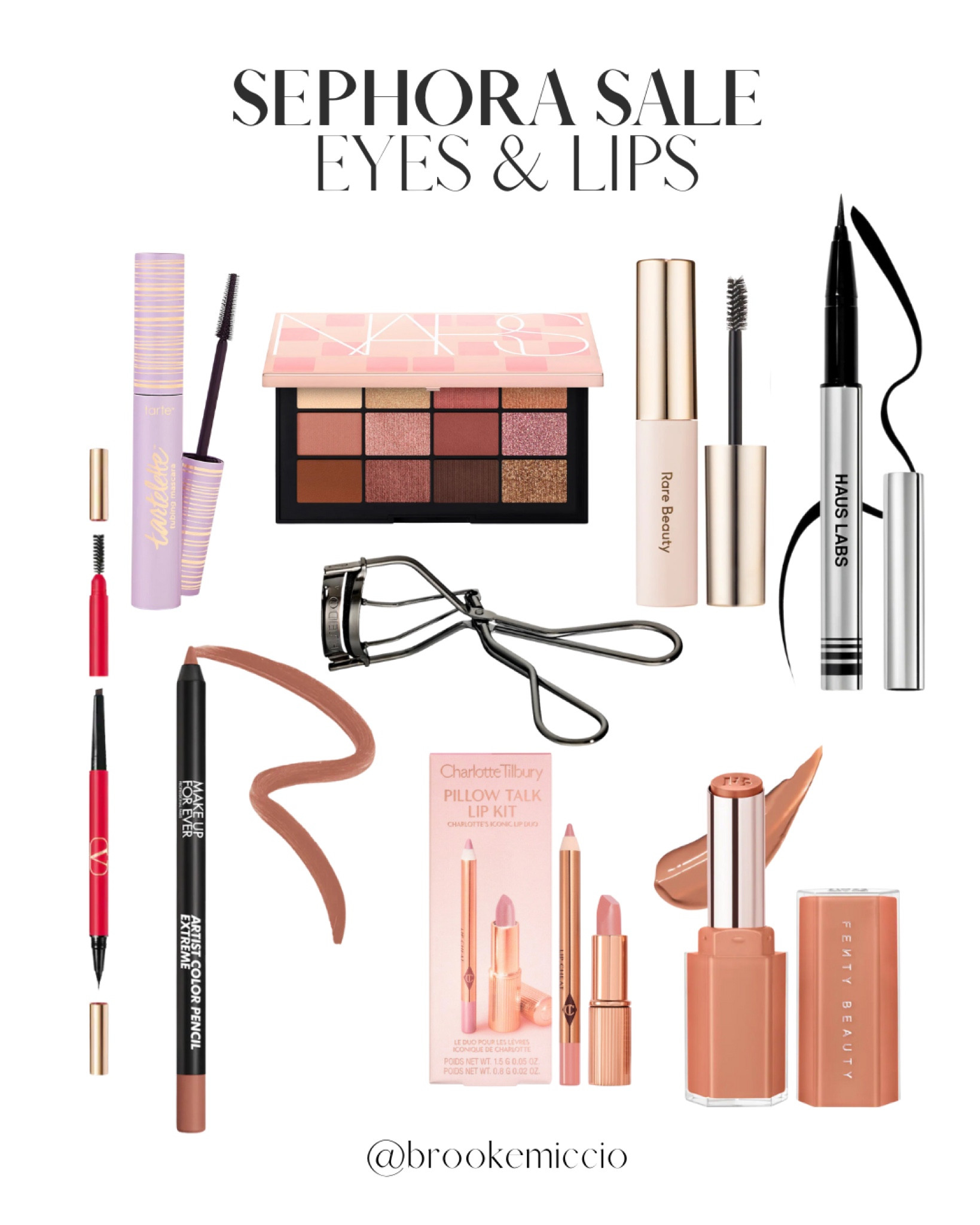 Sephora sale: eyes & lips!

#LTKSaleAlert #LTKHoliday #LTKBeauty