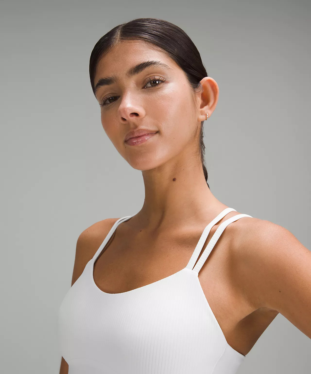 Like a Cloud Ribbed Longline Bra | Lululemon (US)