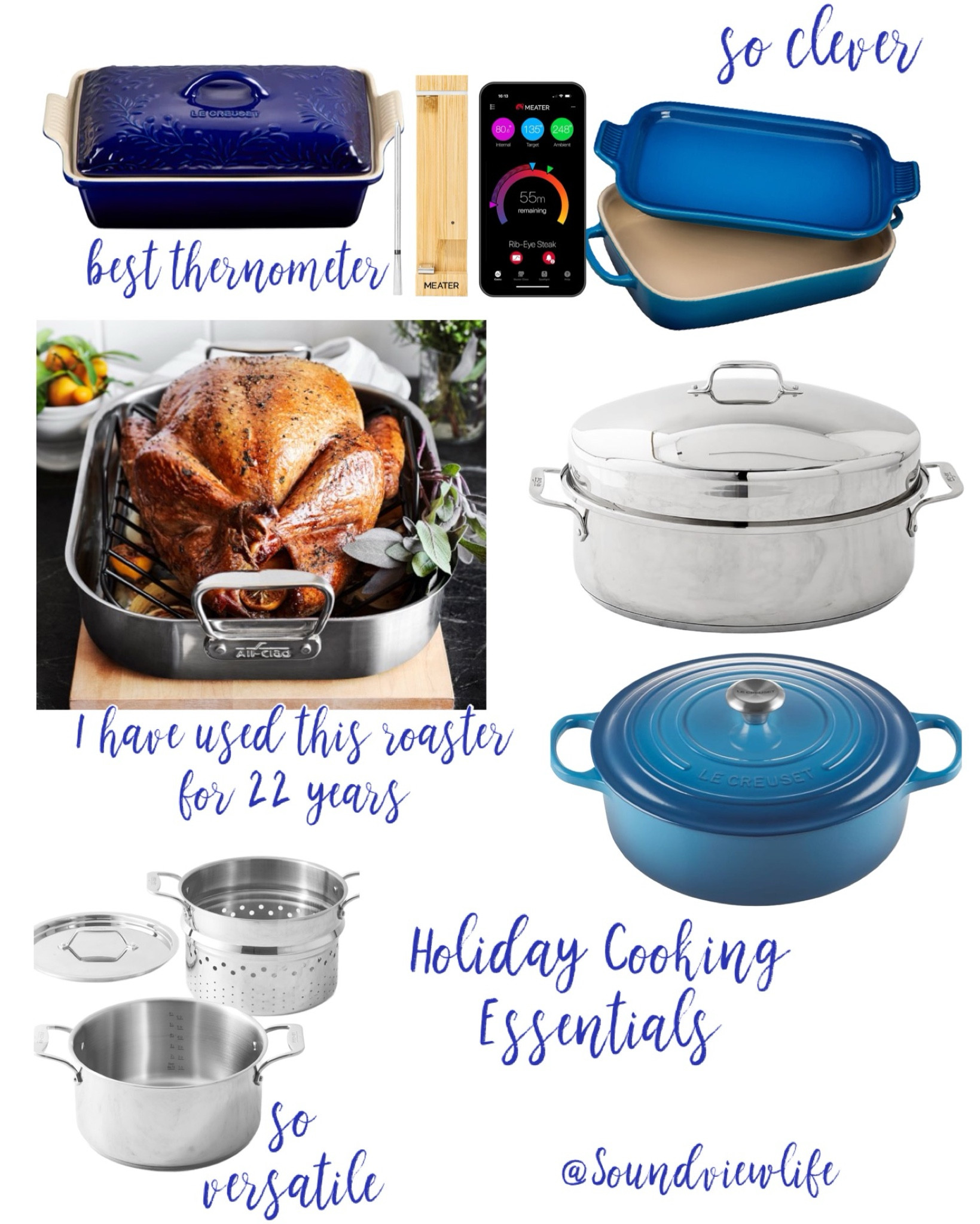 The best Cooking Essentials for the Holidays! Quality matters and these will last.

#LTKGiftGuide #LTKHoliday #LTKHome
