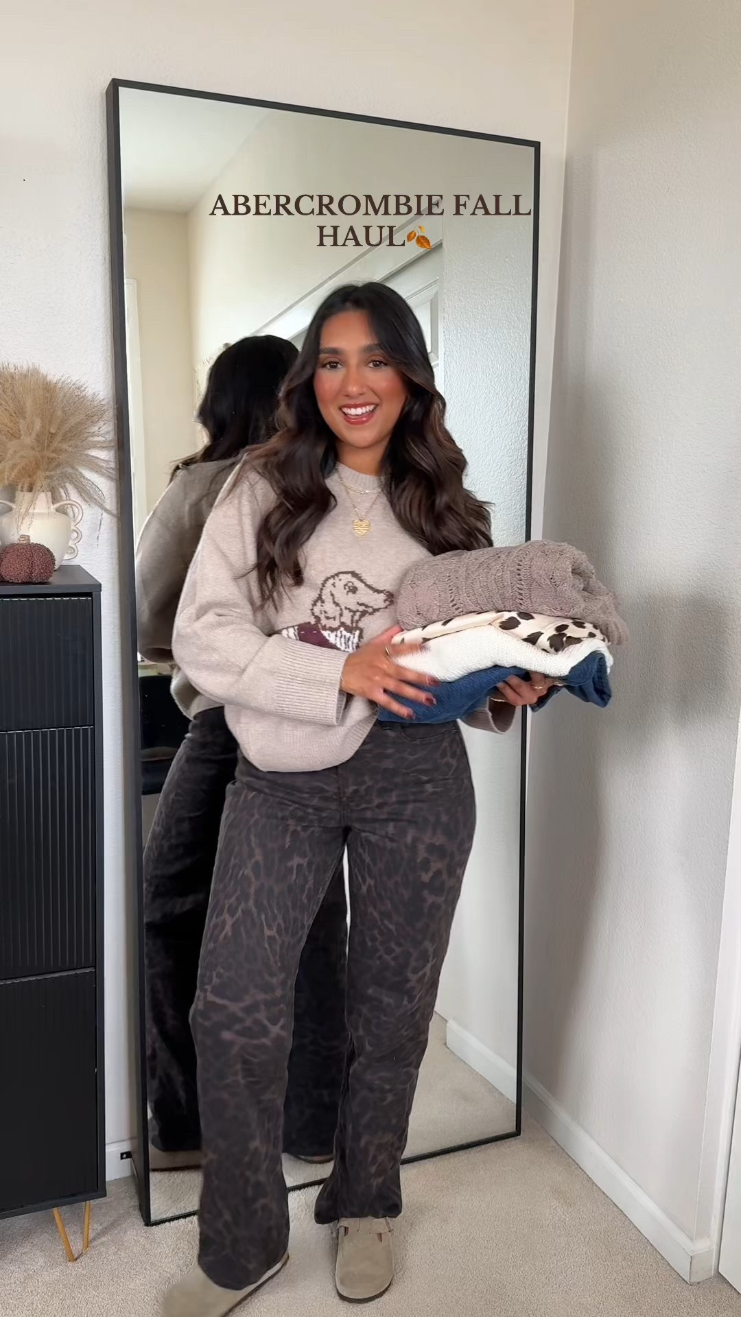 #abercrombiepartner Huge @abercrombie fall haul!🤎🍂Almost everything is 20% + you can stack the code: AFLTK for an extra 25% off!🫶🏽 shop everything in my @shopltk ! #shopltkit #fallhaul #fall #outfitideas #outfits #falloutfits #haul #tryonhaul #liketkit

LTK Fall Sale - 9/26-9/29
25% off Stackable code (AFLTK)
Sale Vitals: *Use code AFLTK to get an additional 25% off everything at checkout from 9/26/25-9/29/25 in US/CA.
Excludes clearance and gift cards. See details online.

20% off Almost Everything from 9/25-9/29
Sale Vitals: *Offer valid in stores and online September 25, 2025 to September 29, 2025 in US/CA. Exclusions apply as indicated. Online price reflects discount.
