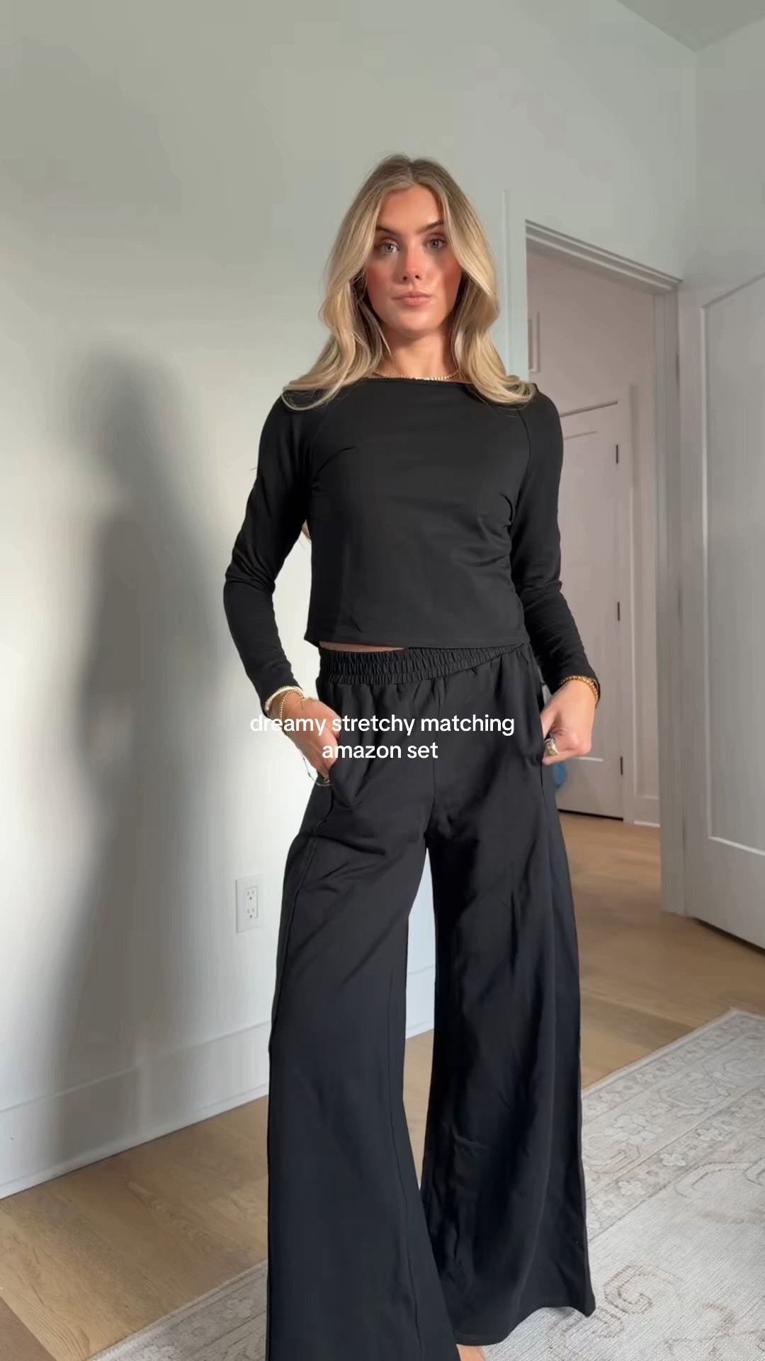 this is a dreamy stretchy matching set from amazon fashion it works great for a travel outfit 🤭 comes in other colors but soemthing about the off the shoulder fit makes it that much more flattering 5’4/s in my LTK. 

#amazonfashionfinds #founditonamazon #amazonfashion #amazonmatchingsets #amazontwopiecesets @Amazon Fashion

#LTKootd #LTKSaleAlert #LTKTravel