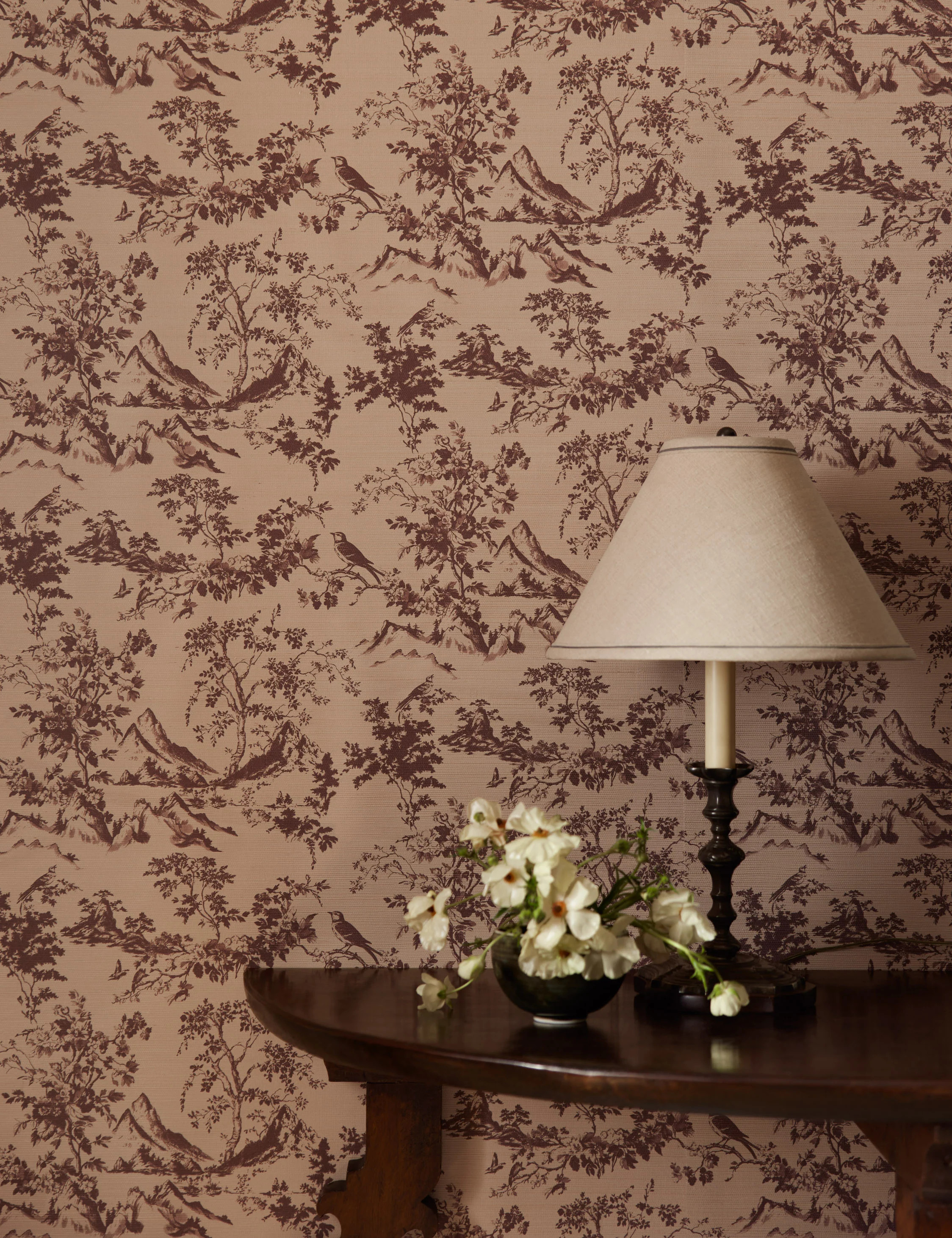 Dors Grasscloth Wallpaper | Lulu and Georgia 
