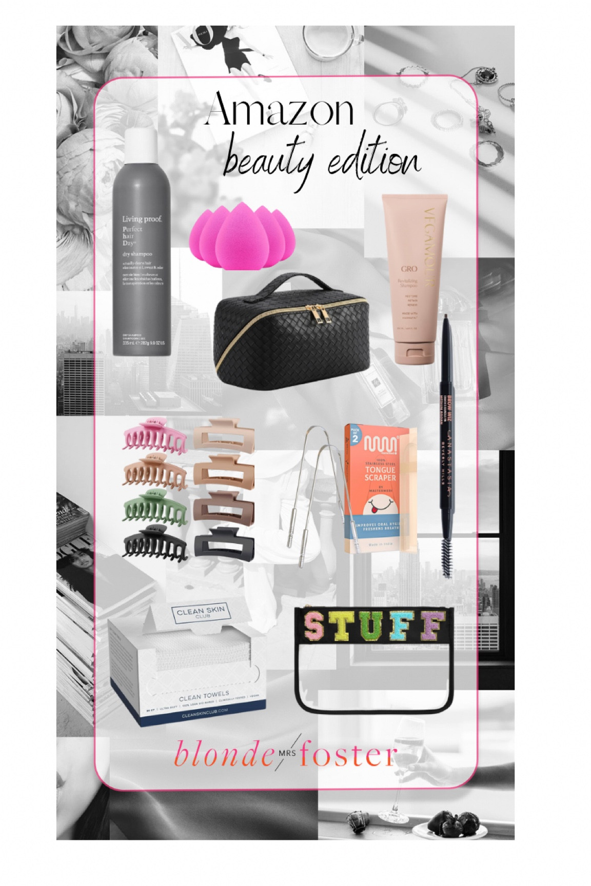 Amazon Beauty
Hair products 

#LTKbeauty #LTKfindsunder50