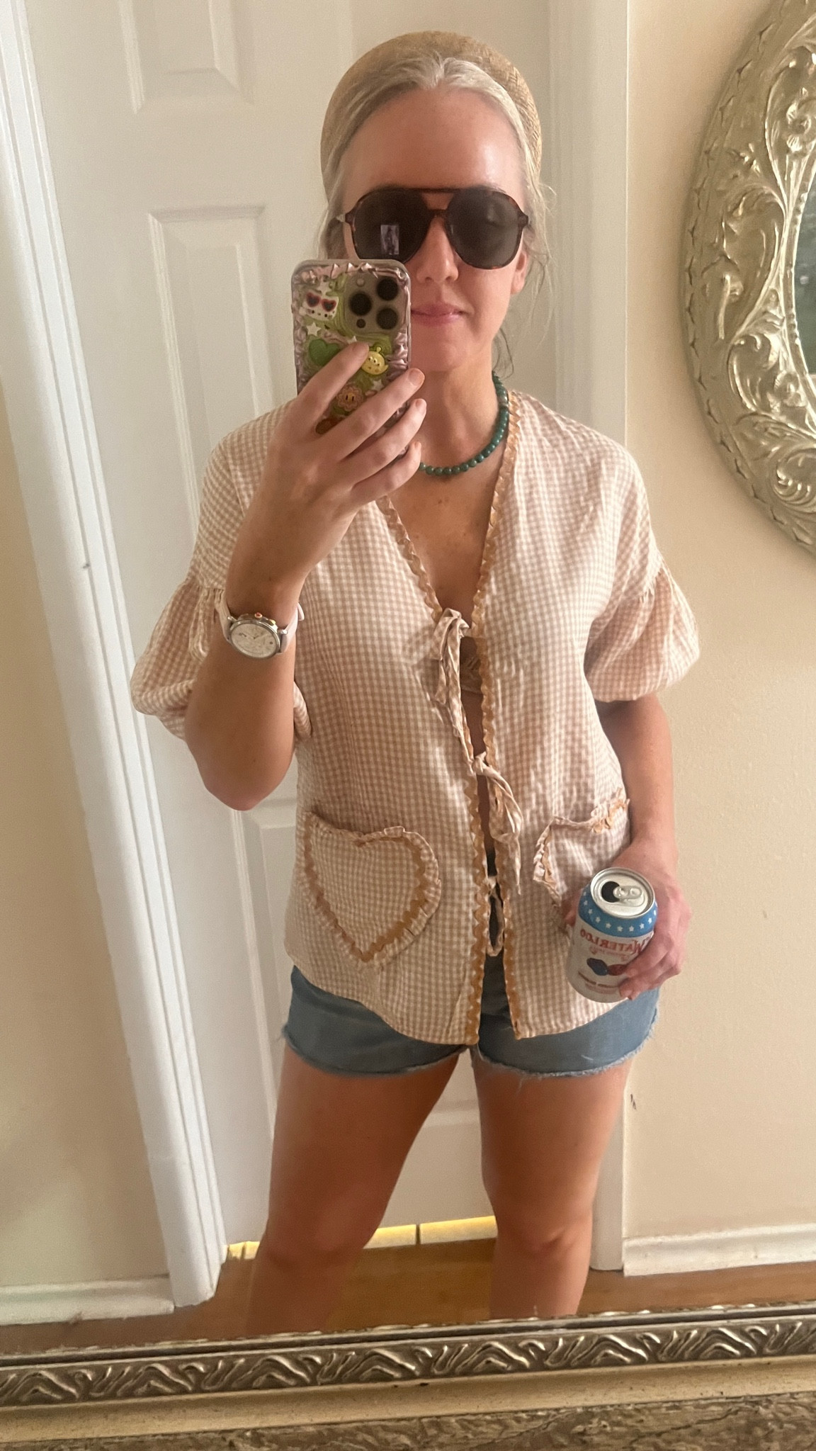 summer gingham 

#LTKSeasonal #LTKFindsUnder50