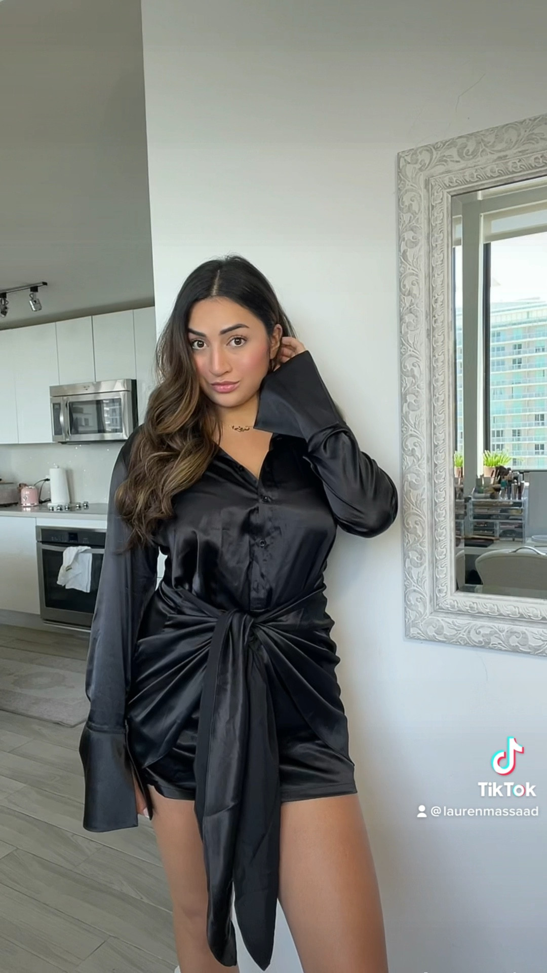 Black Amazon Wrap Dress under $50!! 
#amazonfind #amazondress

#LTKunder50 #LTKFind #LTKfit