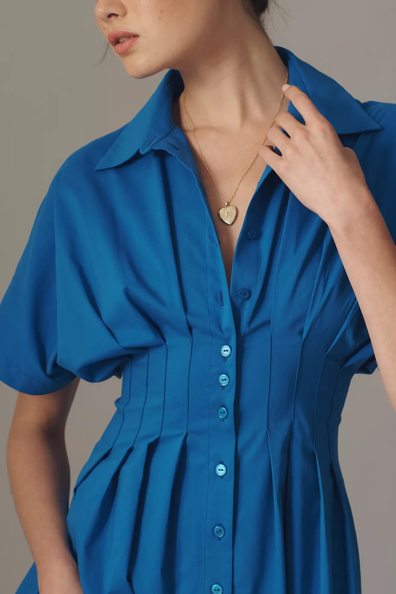 The Tobie Shirt Dress by Exquise | Anthropologie (US)