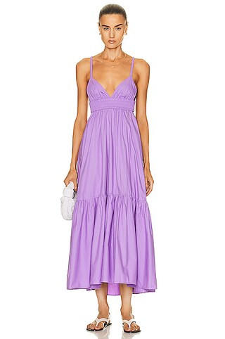 A.L.C. Rhodes Dress in Purple | FWRD 