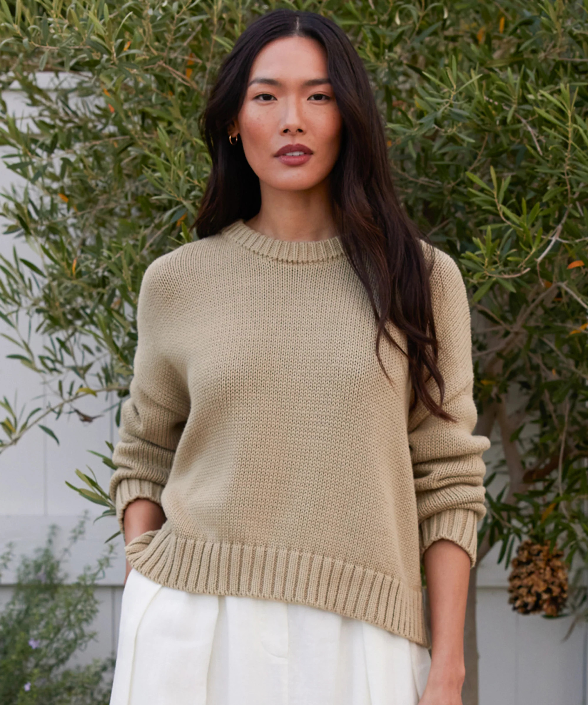 Chloe Crewneck | Jenni Kayne