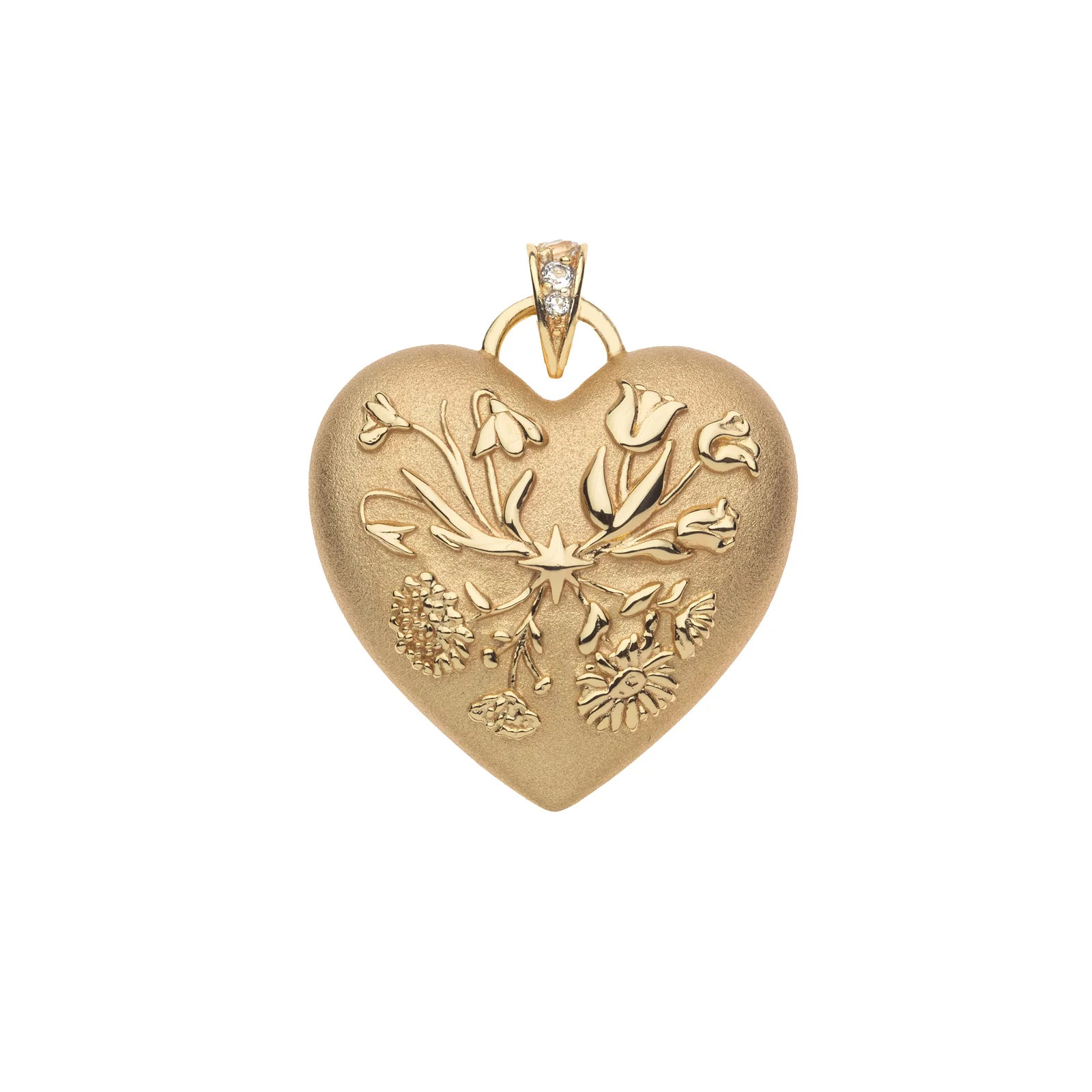 HOPE Through All the Seasons Heart Pendant | Jane Win