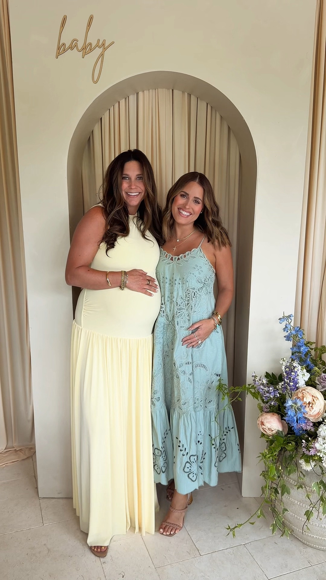 Linking our dresses from the baby shower yesterday! Mine is old, so I linked some other ones that are gorgeous and bump friendly! 

Also linked the cutest rattan lamps (portable & rechargeable!) that we used on the tablescape.

I’m currently 24 weeks pregnant and my friend is 34 weeks! 

Baby shower outfit, maternity, bump friendly

#LTKootd #LTKHome #LTKmomlife