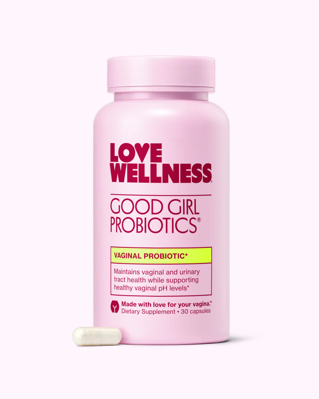 Good Girl Probiotics - Probiotics For Vaginal Health | Love Wellness